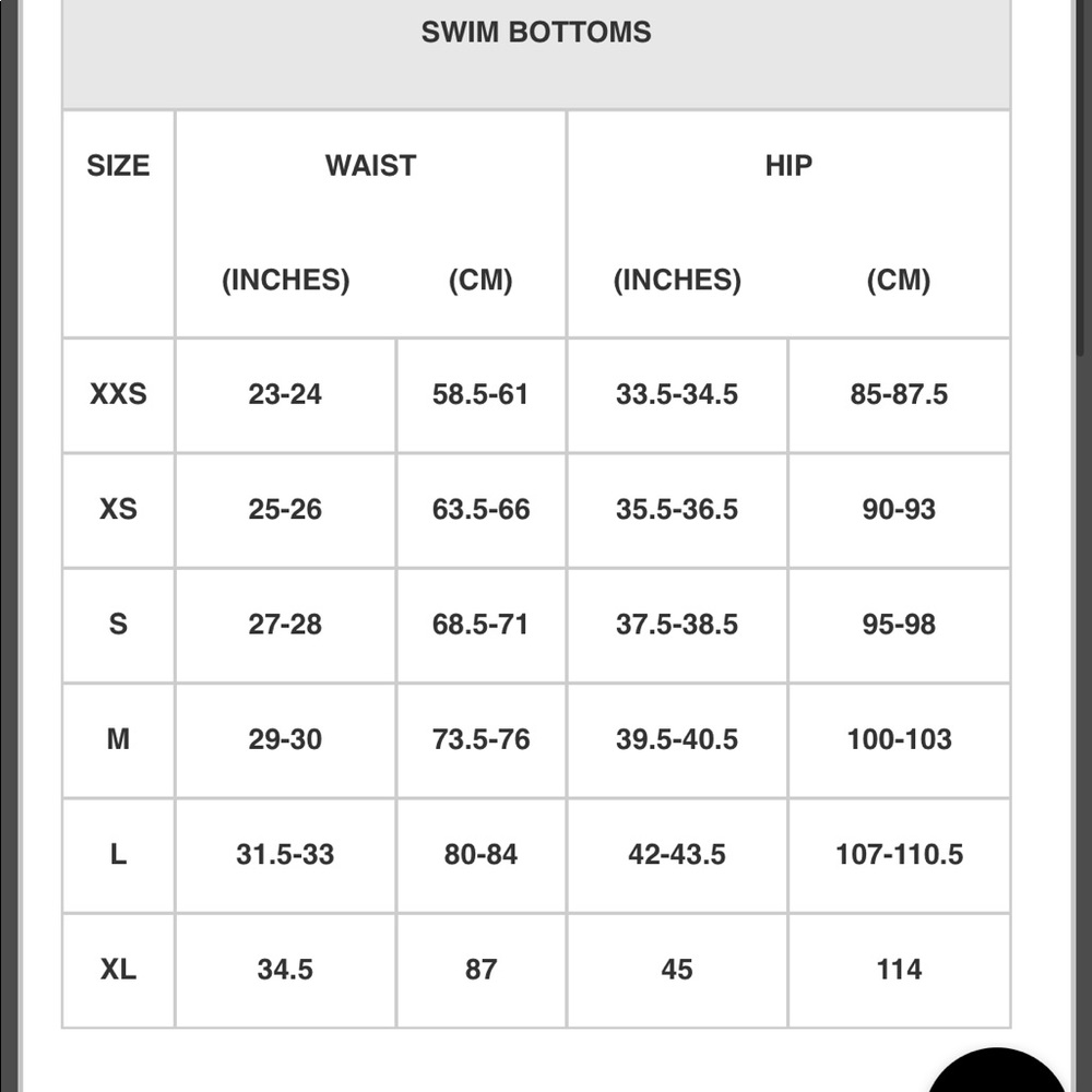 LA Hearts white Tulum Single Tie Bikini Bottom - Picture 4 of 6